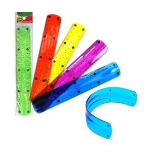 CORBAS REGLA 30cm x 1u FLEX